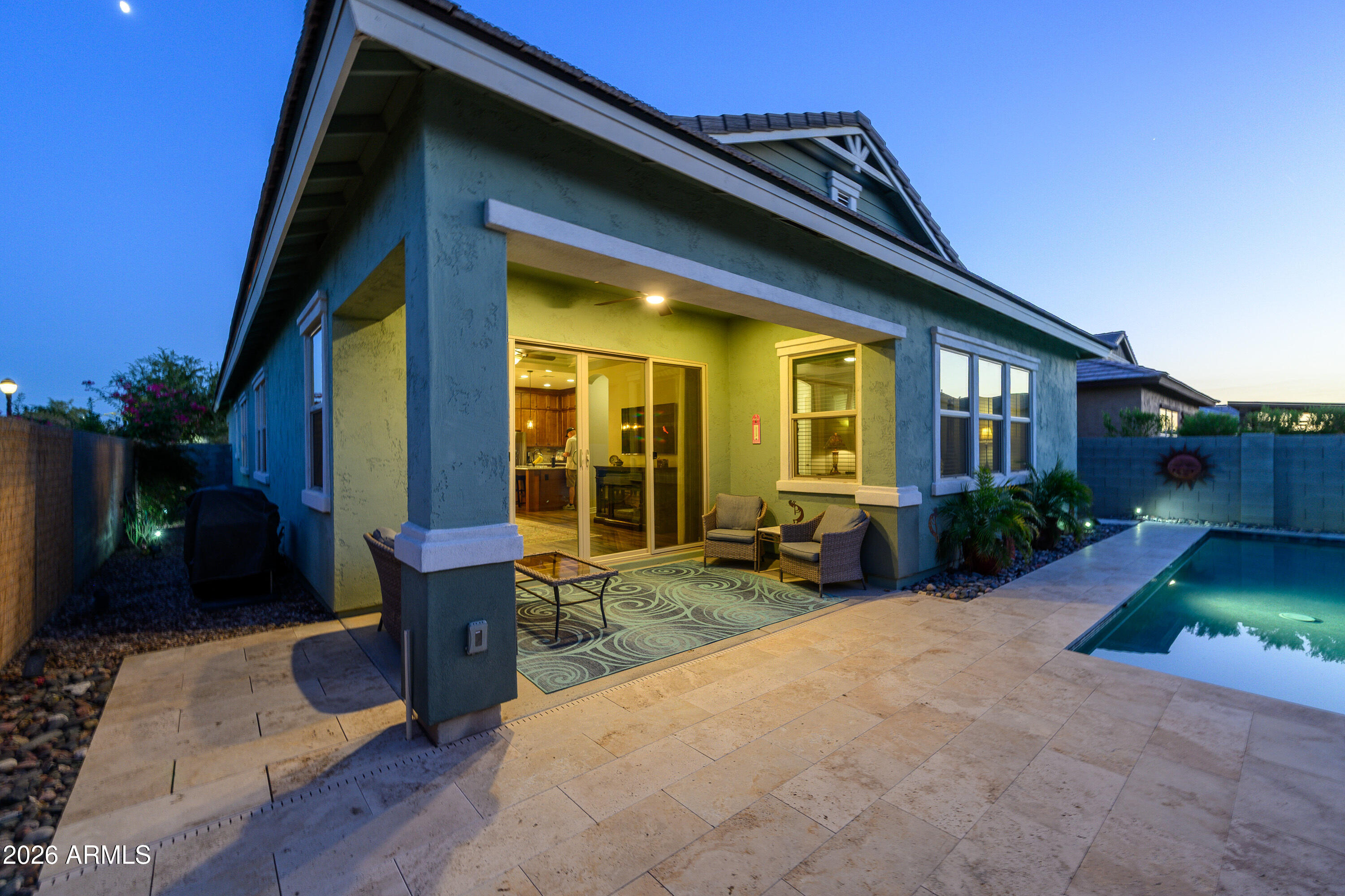 3934 East Spring Wheat Court Gilbert, AZ 85296 - Photo 21 of 36 Covered Patio 2