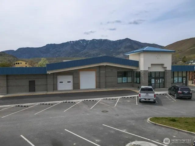 a car parked in front of a house