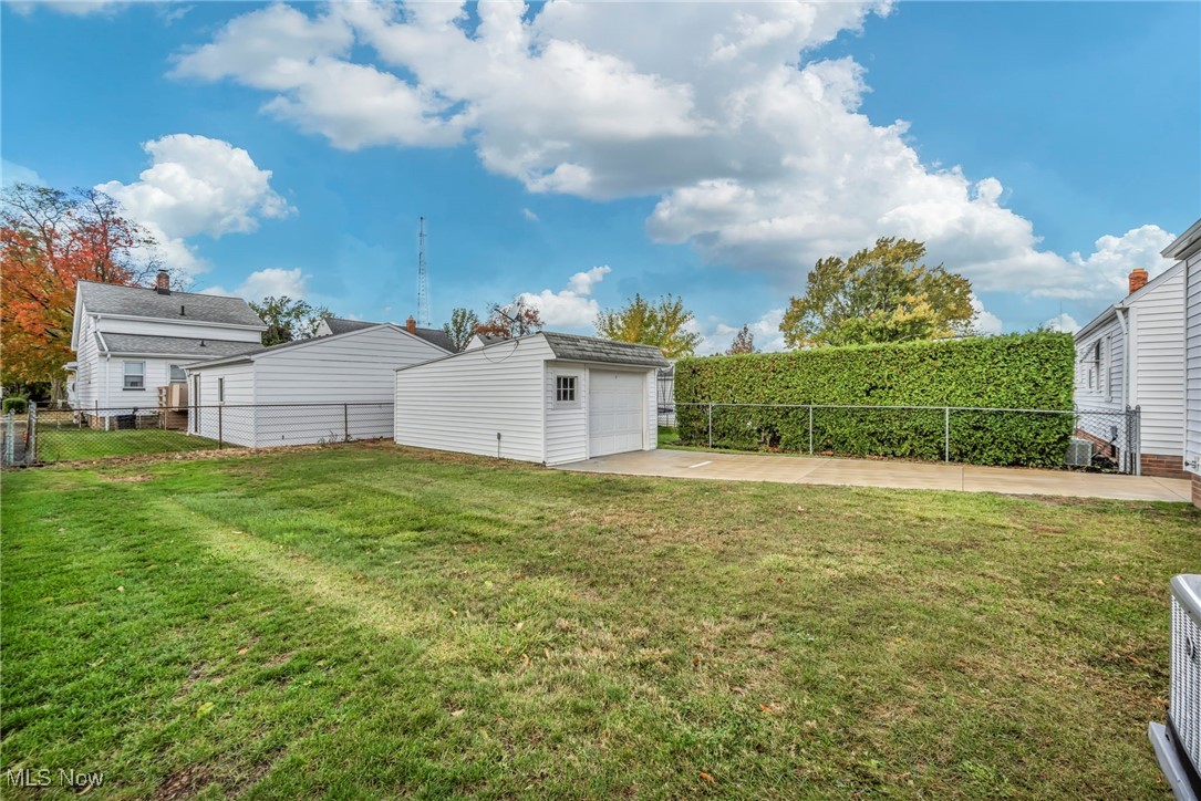 1560 Douglas Road Wickliffe, OH 44092 - Photo 38 of 39 View of yard with an outbuilding