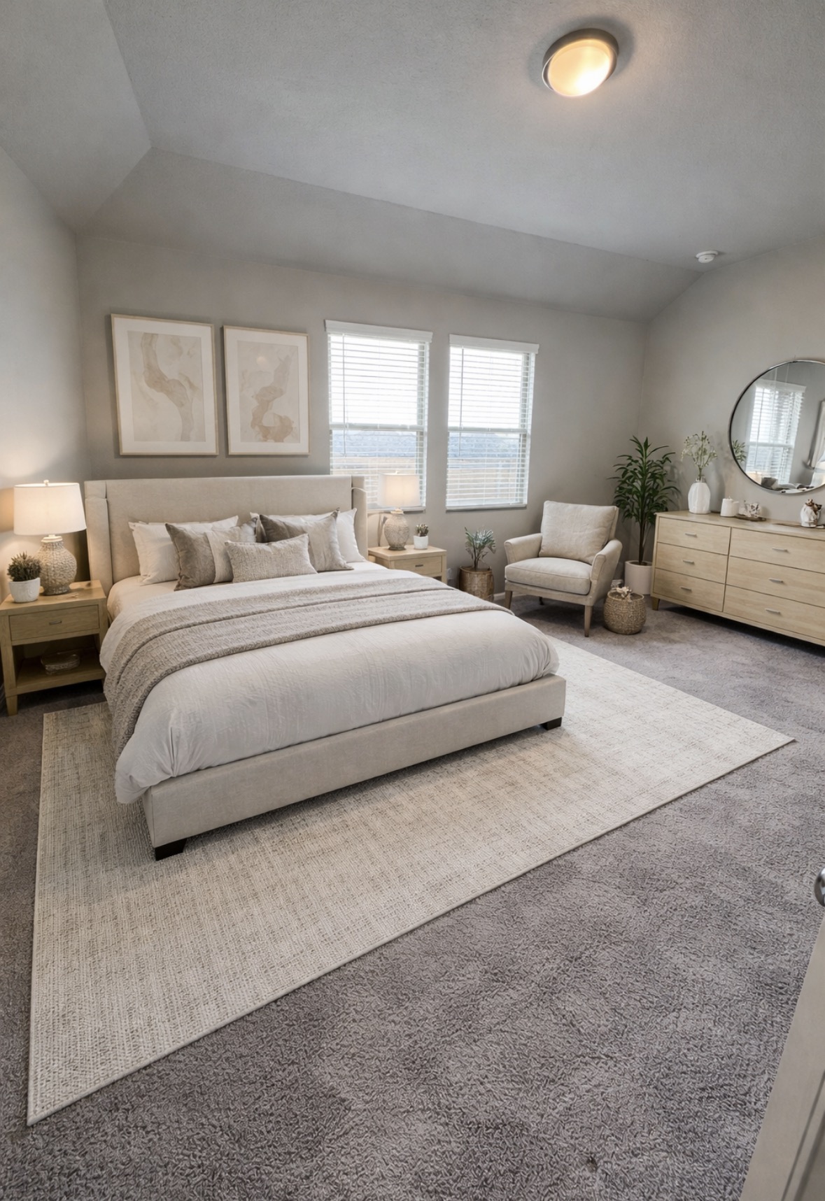108 Bendecido Loop Elgin, TX 78621 - Photo 7 of 14 a bedroom with bed couch and window