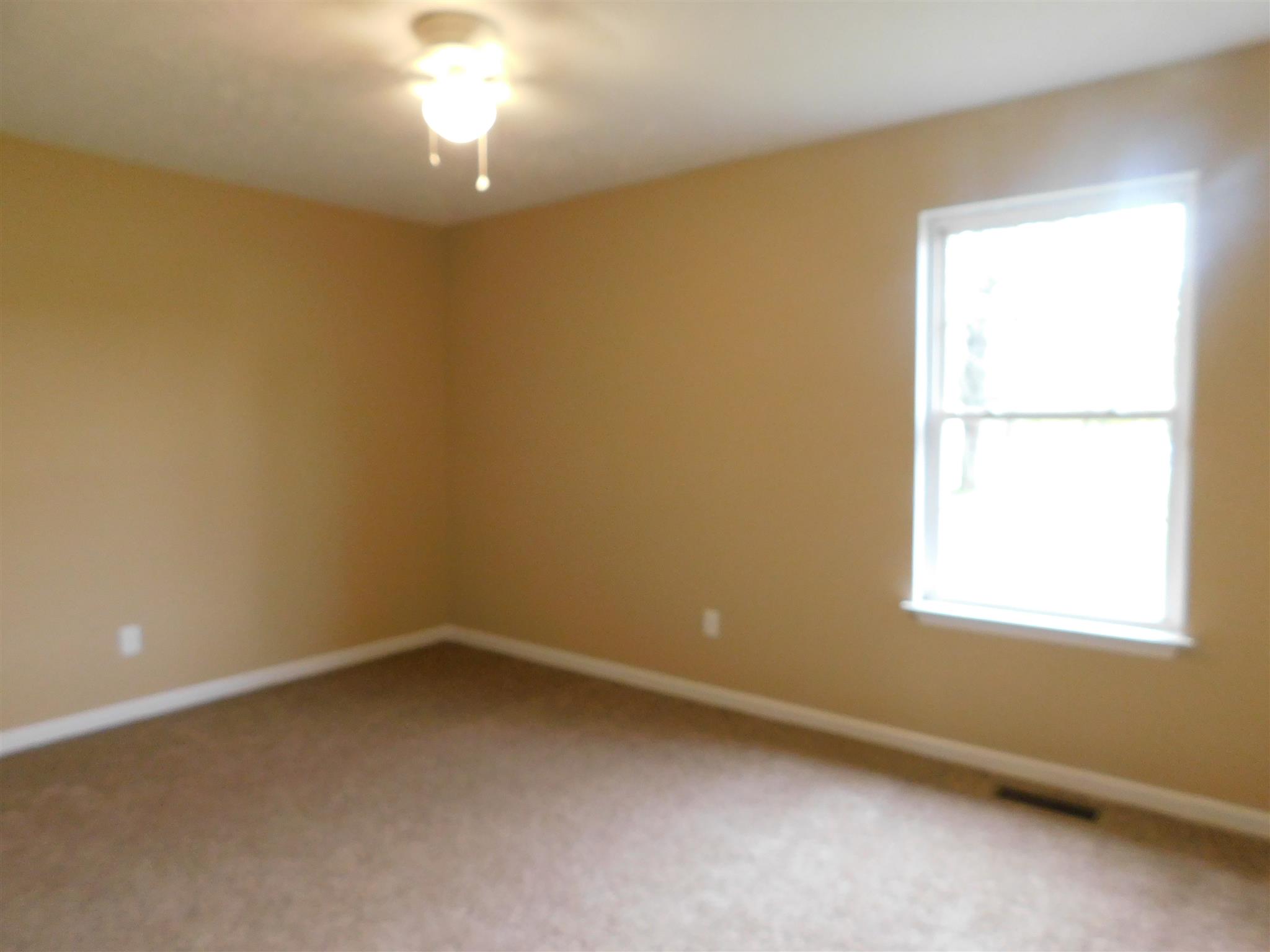 125 Rodeo Drive Columbia, TN 38401 - Photo 11 of 13 Bedroom 4, new carpet, all new paint, new ceiling fan.