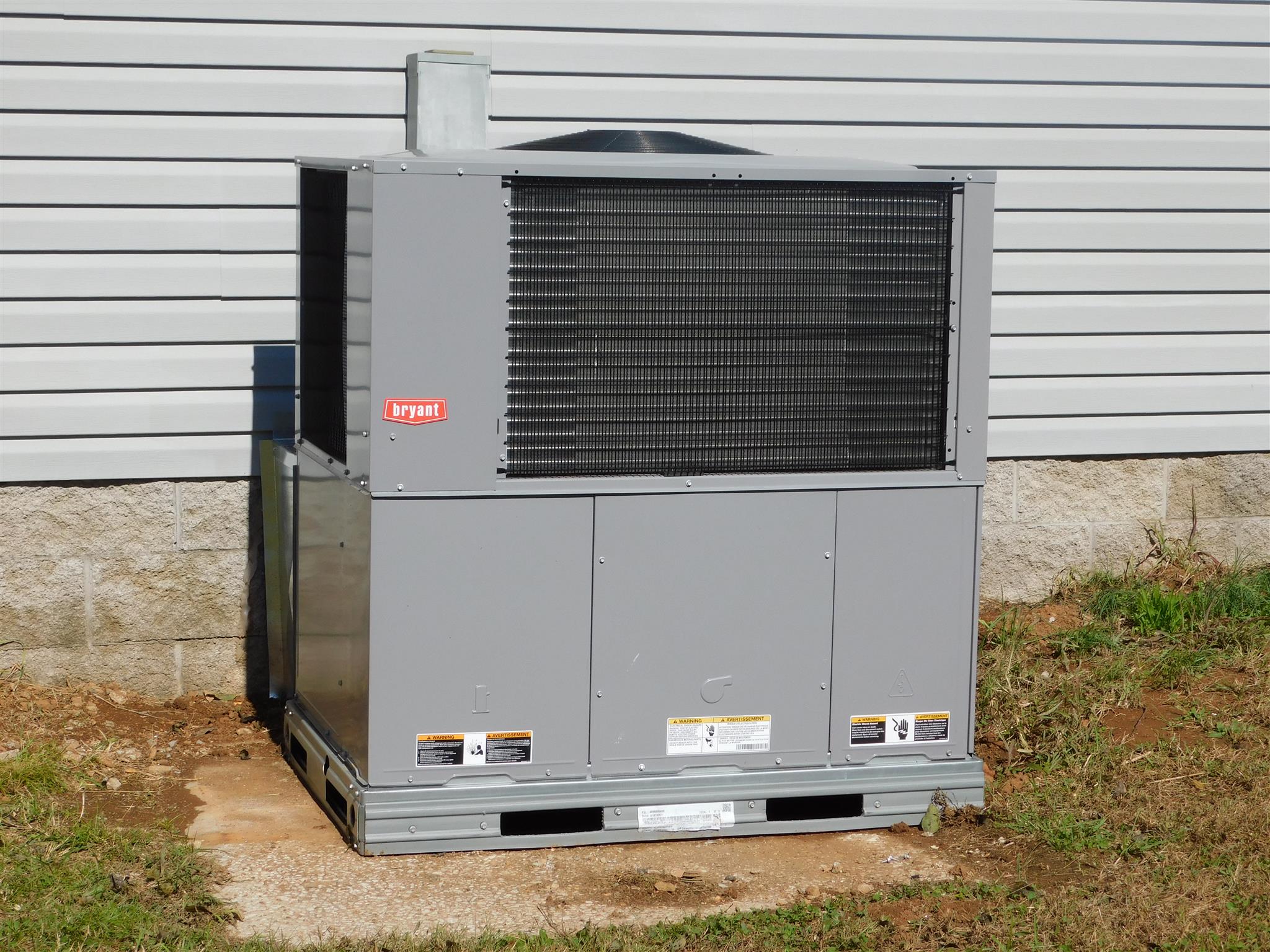 125 Rodeo Drive Columbia, TN 38401 - Photo 13 of 13 New 2-1/2 ton Bryant central heat & air unit.