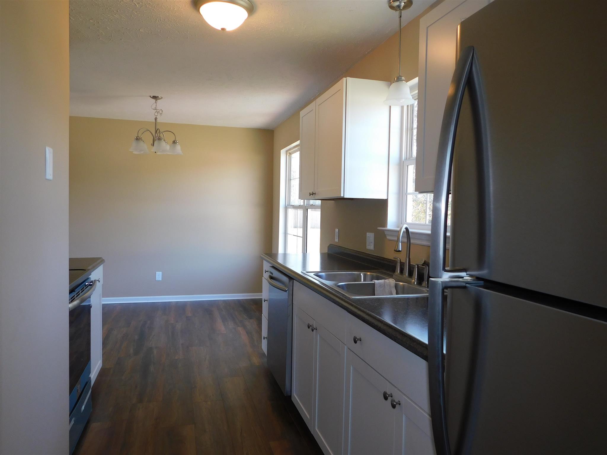 125 Rodeo Drive Columbia, TN 38401 - Photo 6 of 13 Another view of Kitchen showing stainless steel refrigerator.