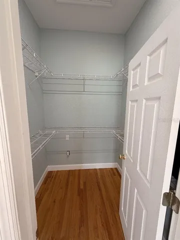 a view of a small space