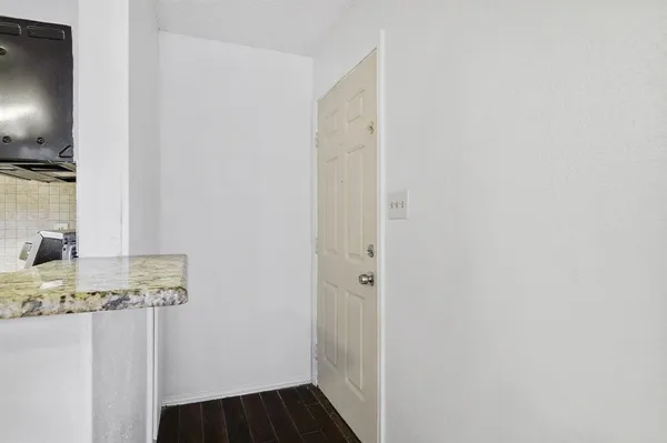 a view of storage utility room