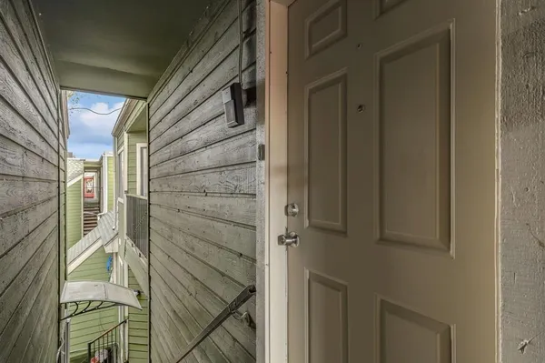 a view of door