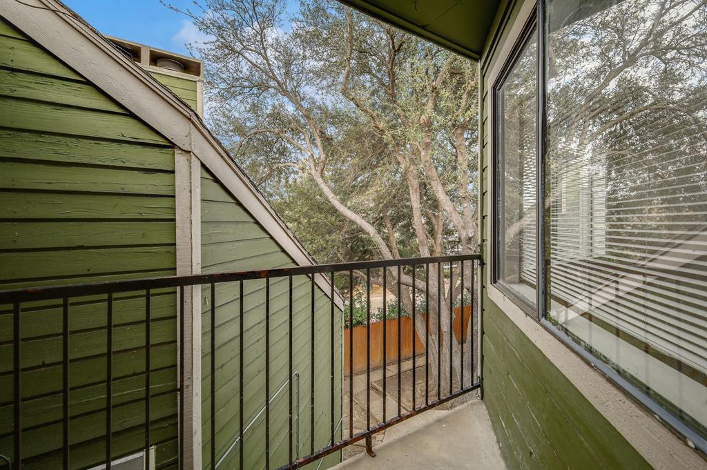 9823 Walnut Street, Unit 304 Dallas, TX 75243 - Photo 26 of 26 a view of balcony