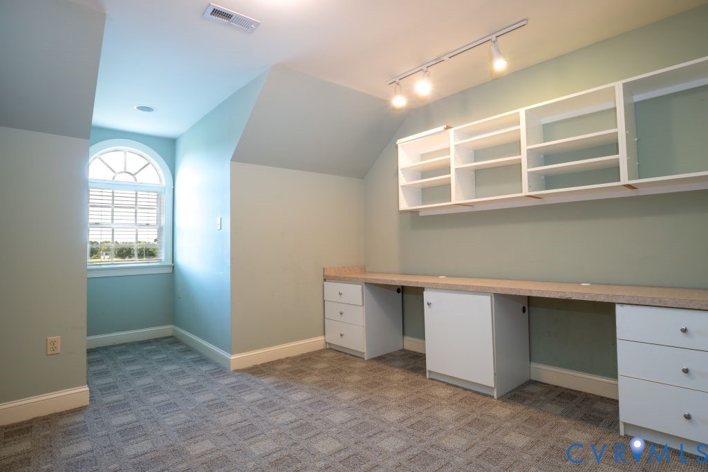 14319 Blunts Bridge Road Ashland, VA 23005 - Photo 31 of 50 2nd floor office workspace