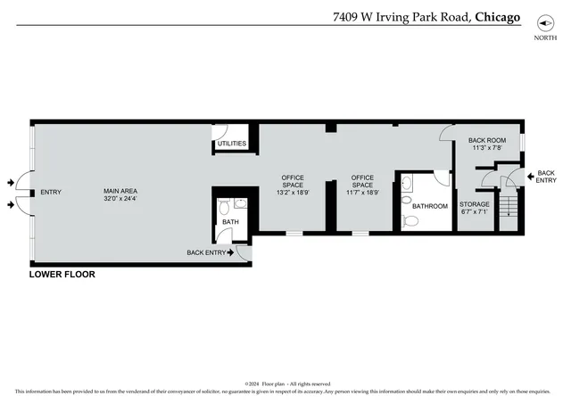 $399,900 | 7409 West Irving Park Road, Chicago, IL 60634