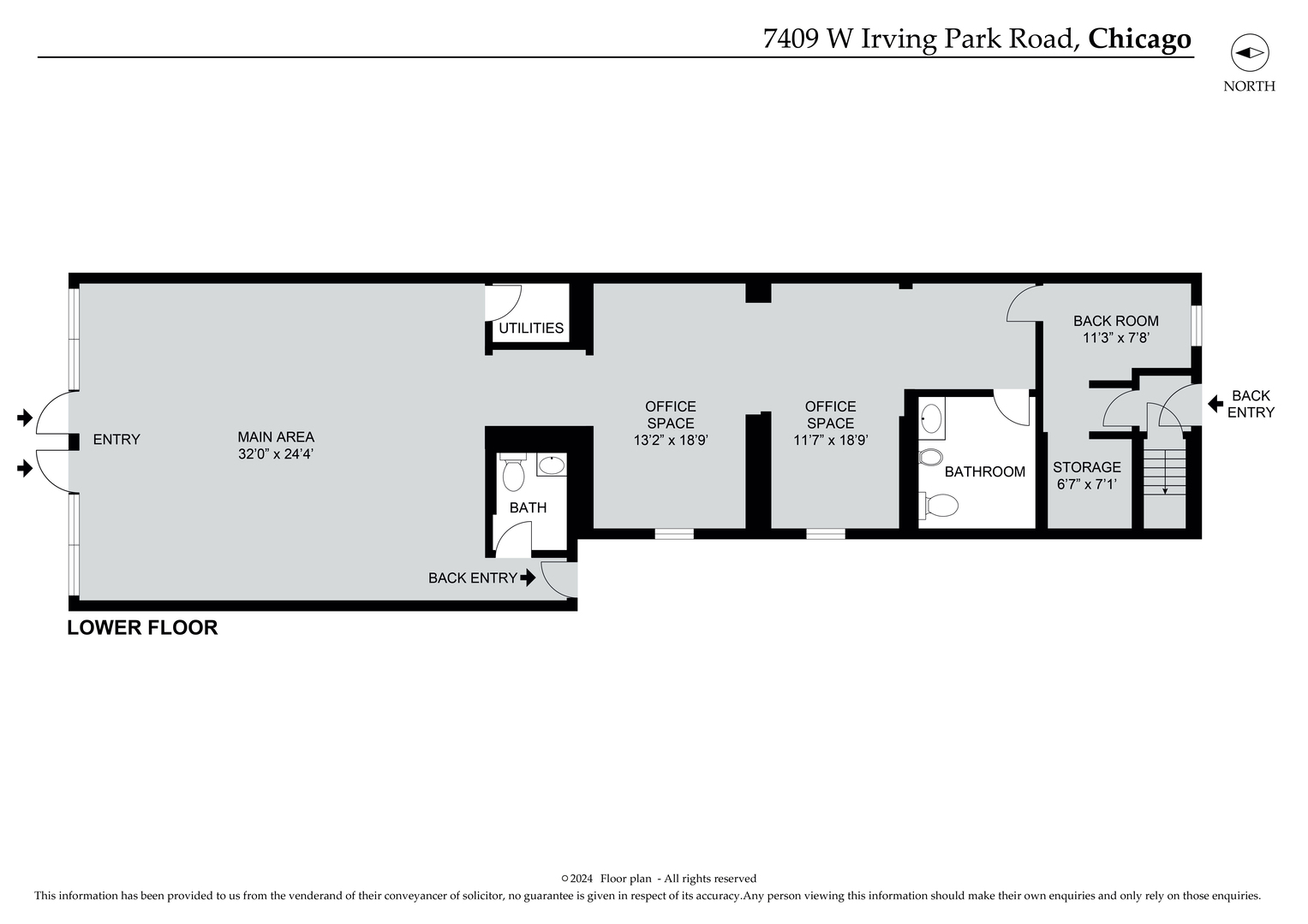 7409 West Irving Park Road Chicago, IL 60634 - Photo 9 of 29