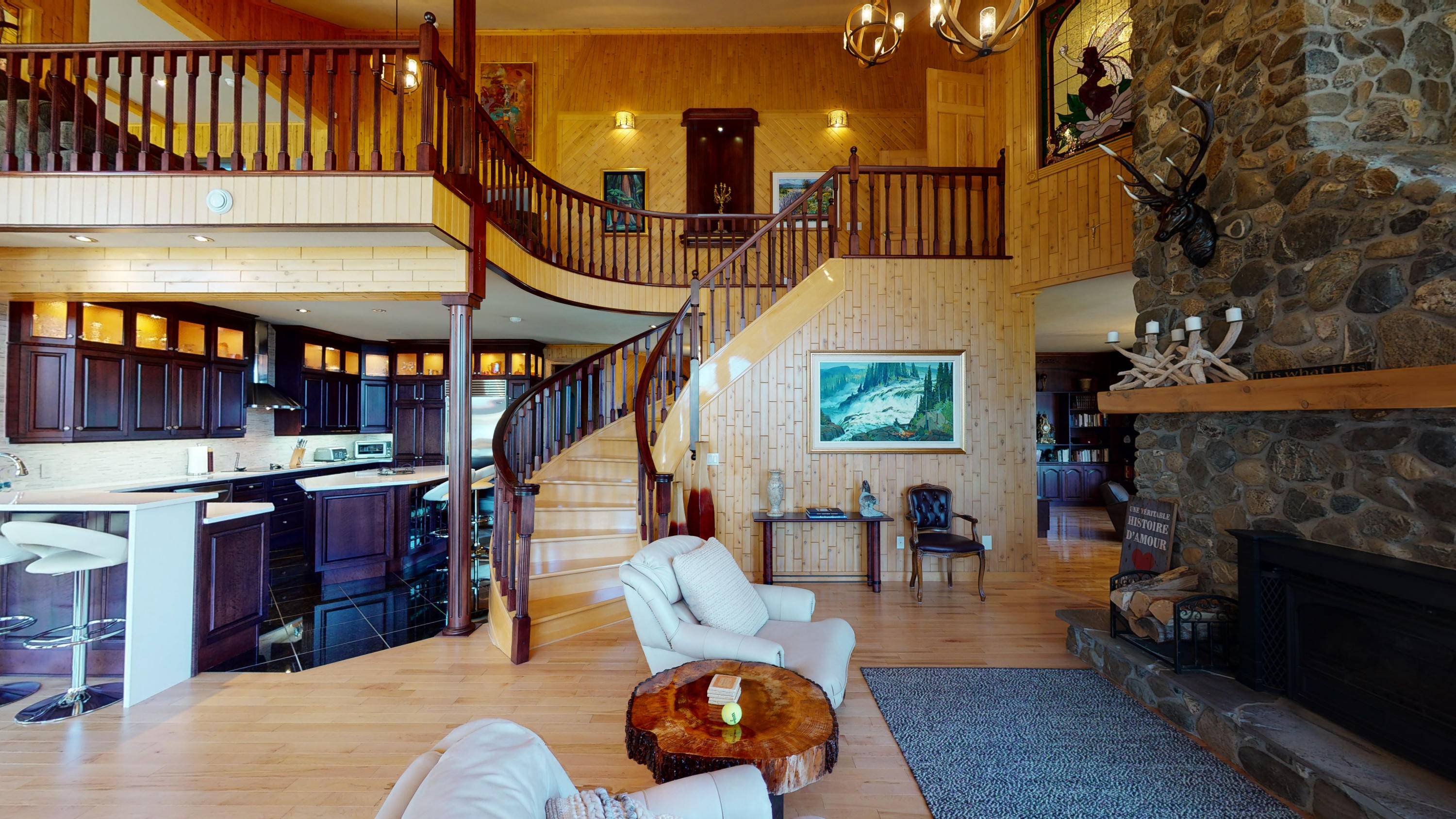 752 Beaulieu Road Madawaska, ME 04773 - Photo 12 of 48 Open Living Space 2