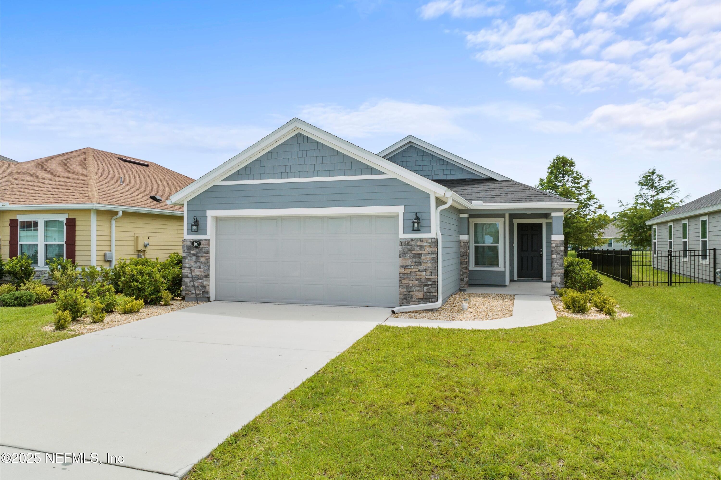 167 Fallen Oak Trail St. Augustine, FL 32095 - Photo 1 of 33 01-Front