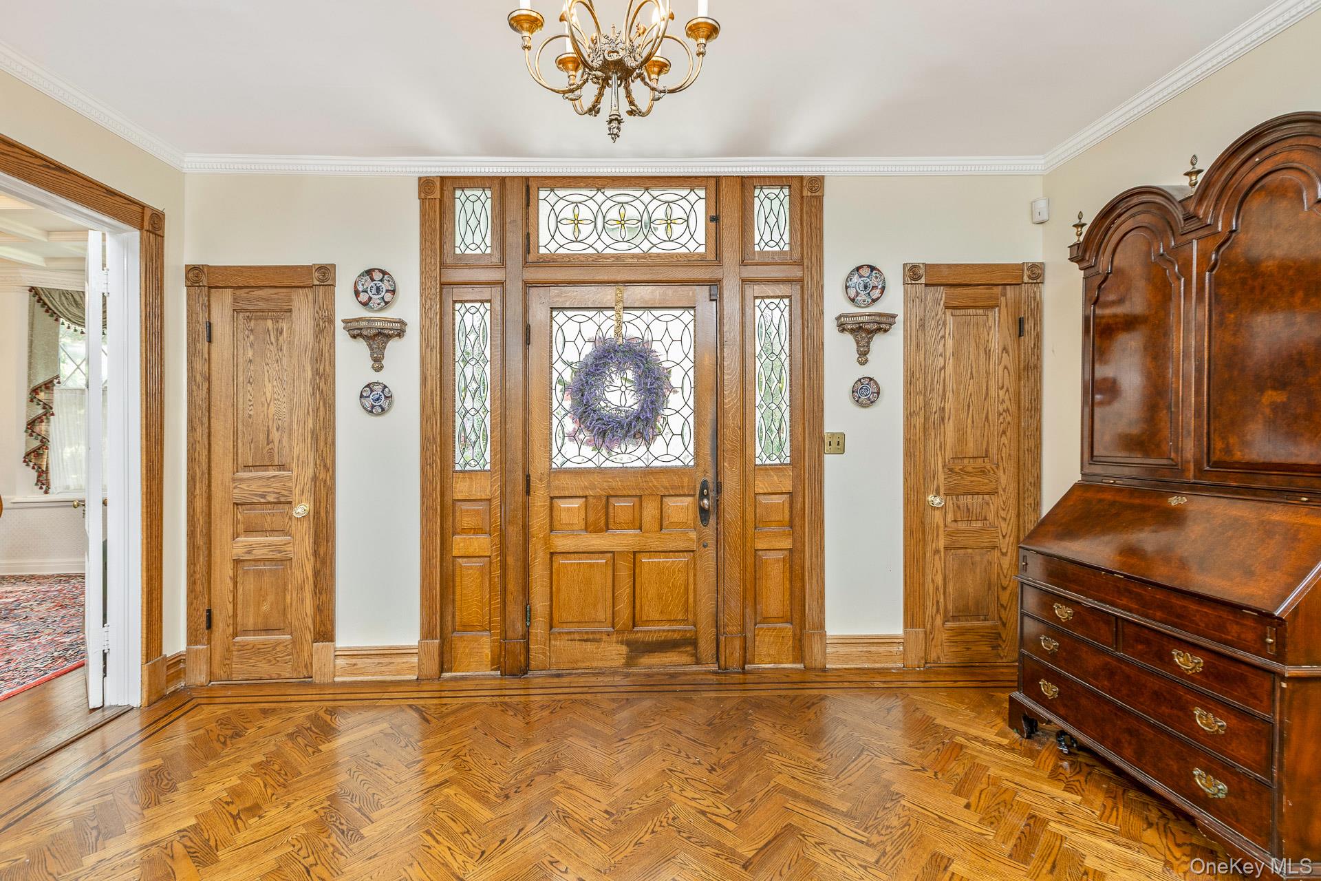 4 Horse Hollow Road Locust Valley, NY 11560 - Photo 7 of 48 a view of front door with entryway