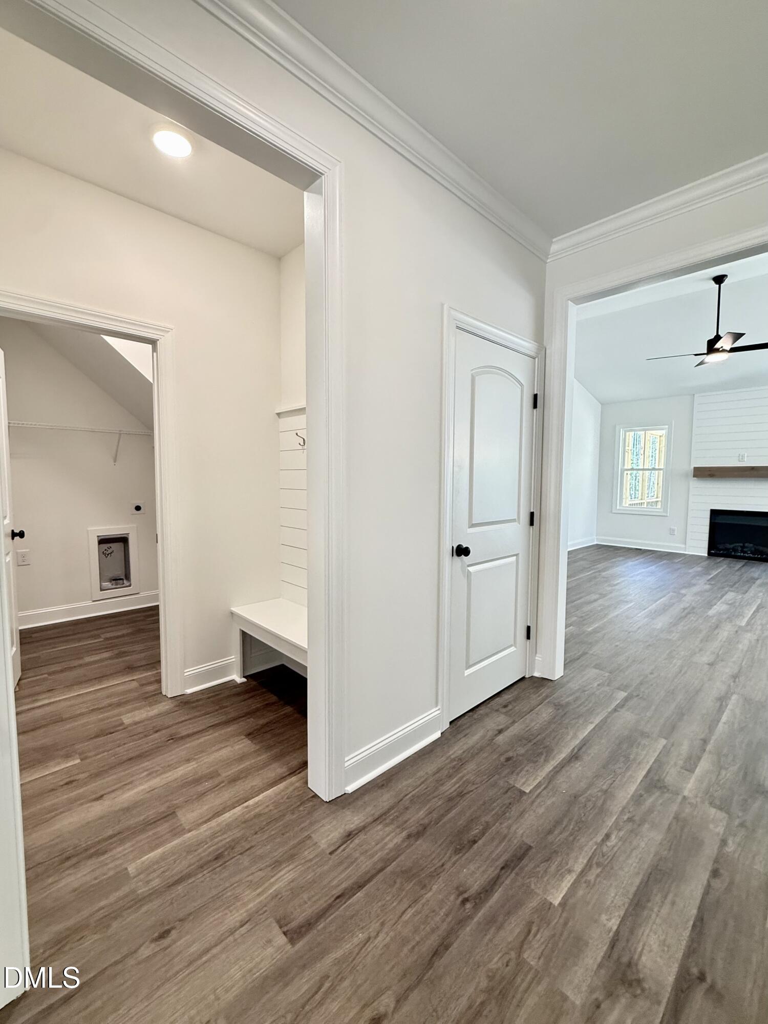 10300 Stallings Road Spring Hope, NC 27882 - Photo 8 of 36 a view of empty room with wooden floor