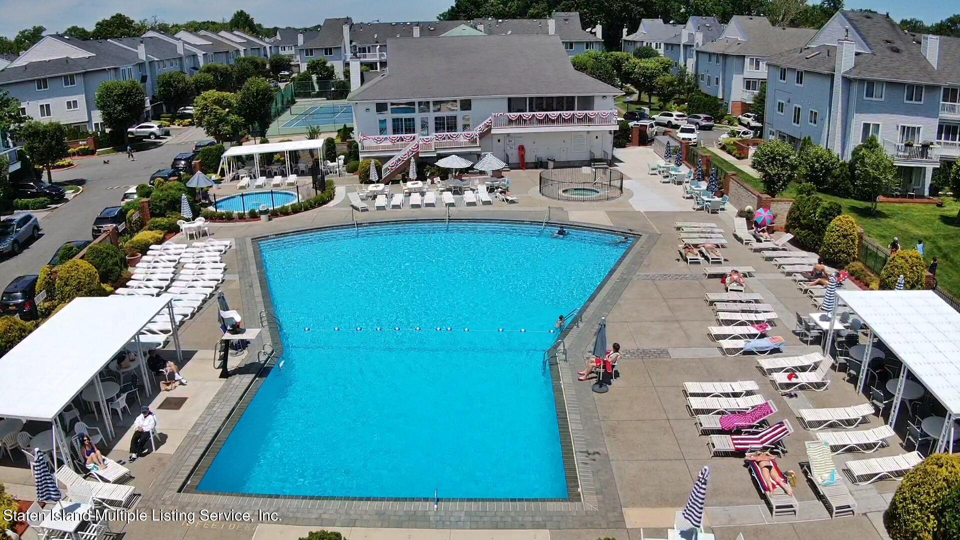 114 Commodore Drive Staten Island, NY 10309 - Photo 27 of 31 a aerial view of a house with outdoor space