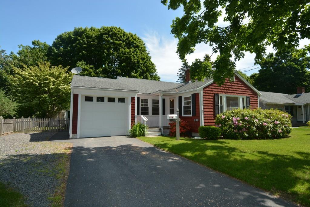 22 Payson Road Falmouth, ME 04105 - Photo 22 of 31 Nice side yard with access to the...