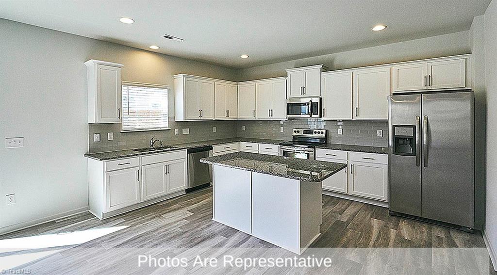 3250 Longpine Road, Unit 4 Burlington, NC 27215 - Photo 11 of 24 Photos are representative. Actual home has white cabinets.