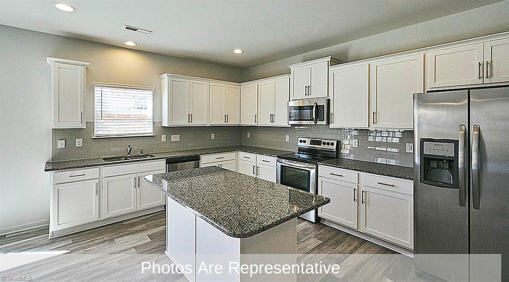 3250 Longpine Road, Unit 4 Burlington, NC 27215 - Photo 12 of 24 Photos are representative. Actual home has white cabinets.