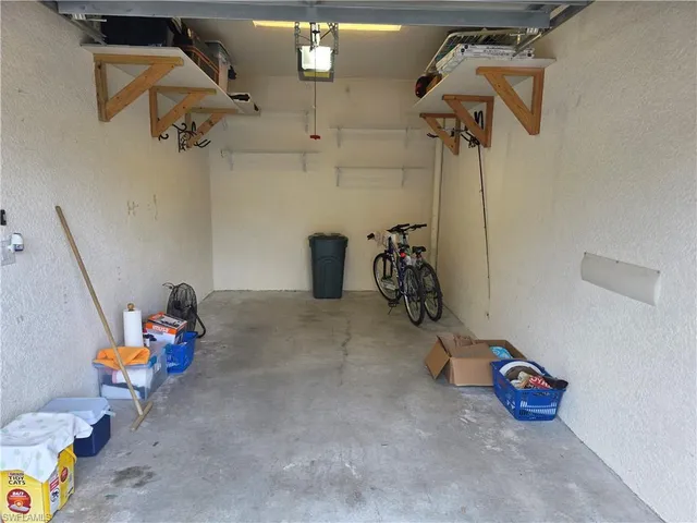 a view of storage and utility room