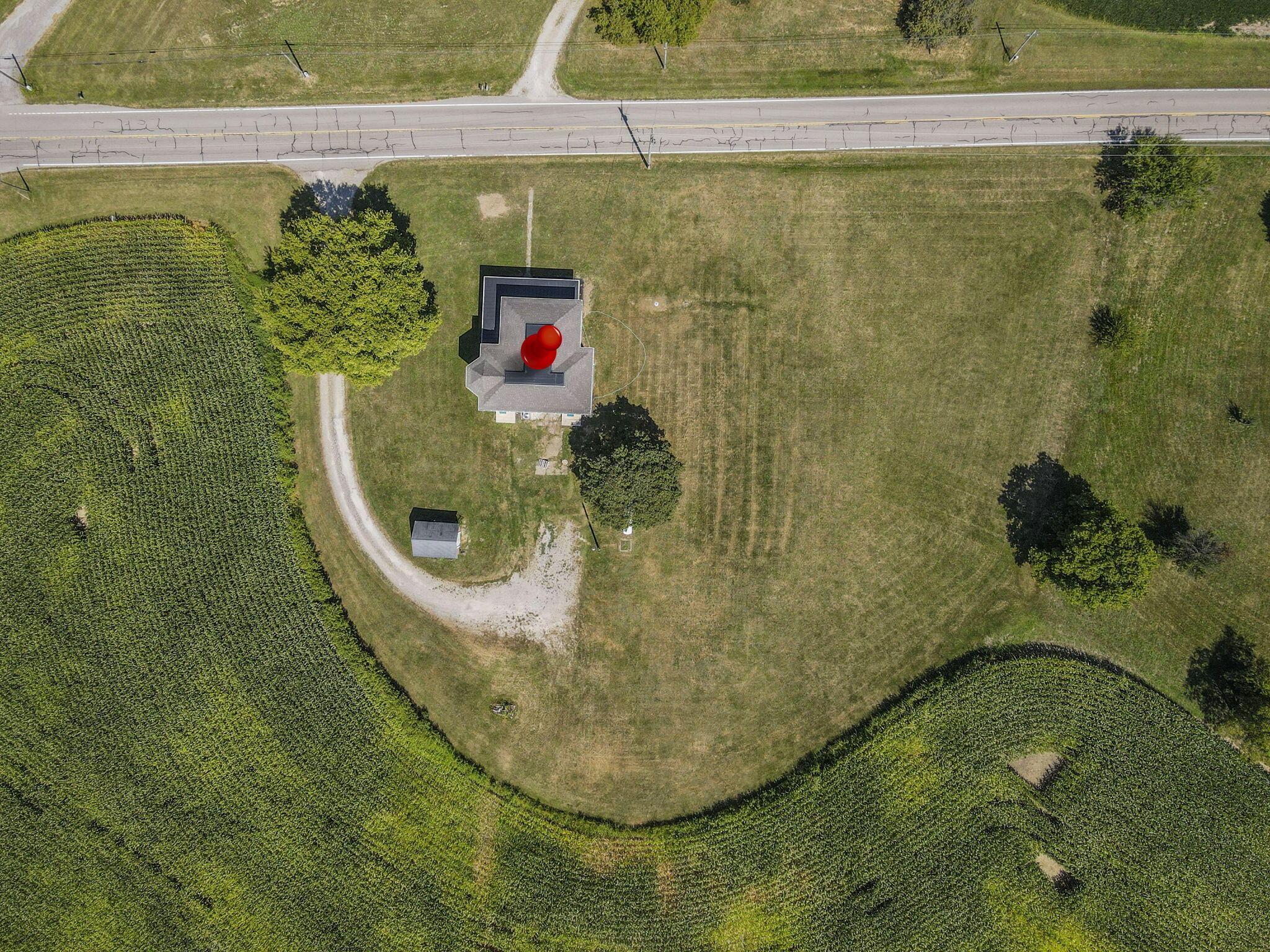 4535 Amanda Northern Road Amanda, OH 43102 - Photo 71 of 72 Aerial View