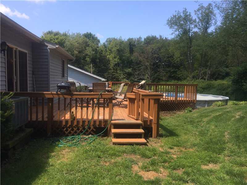 741 Eastbrook Harlansburg Road New Castle, PA 16101 - Photo 13 of 13 Patio/Deck.