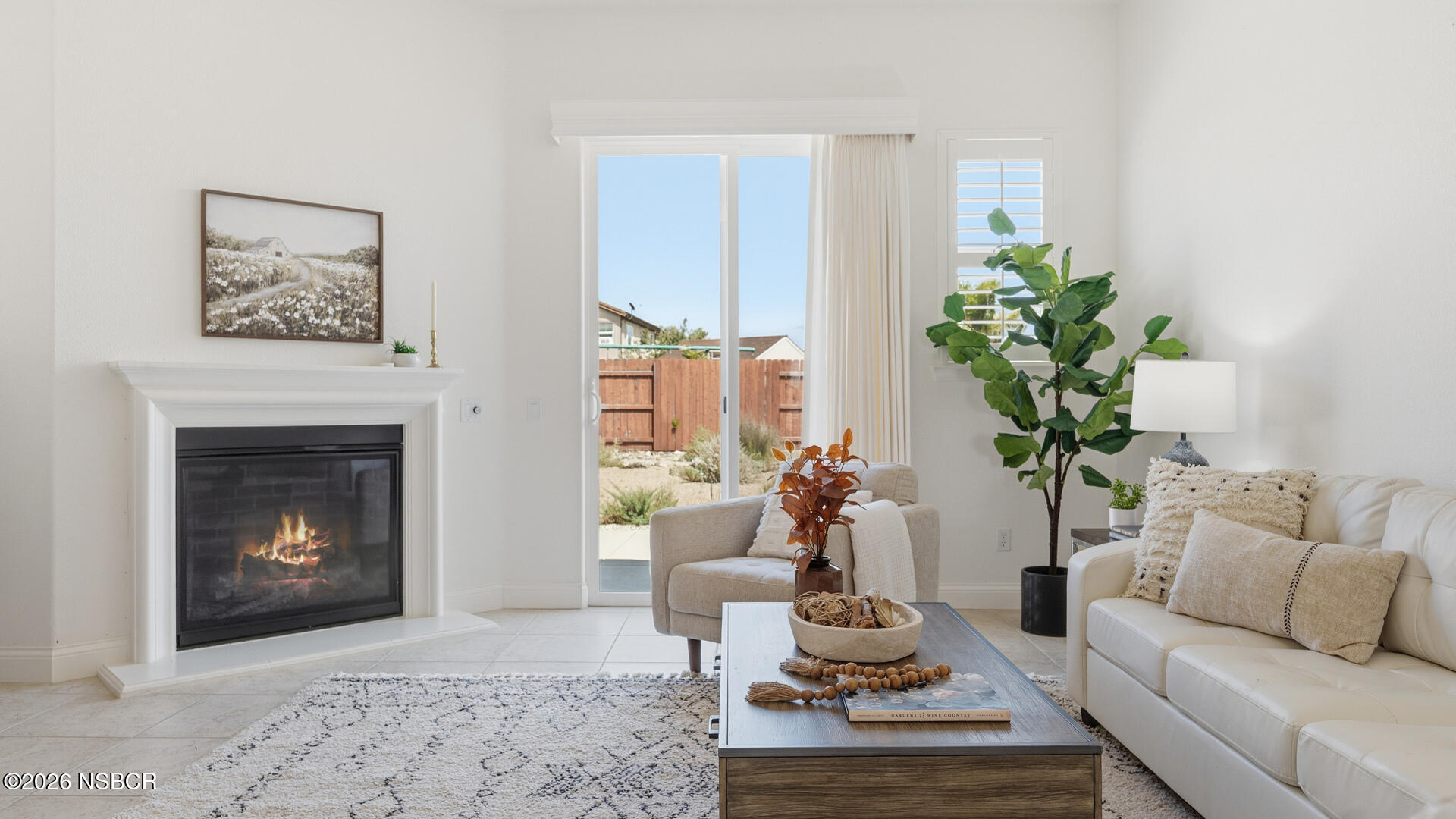 755 Moonglow Road Lompoc, CA 93436 - Photo 10 of 35 Family Room cozy fireplace