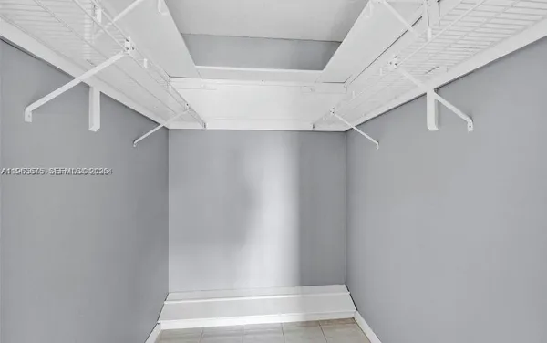 a view of walk in closet