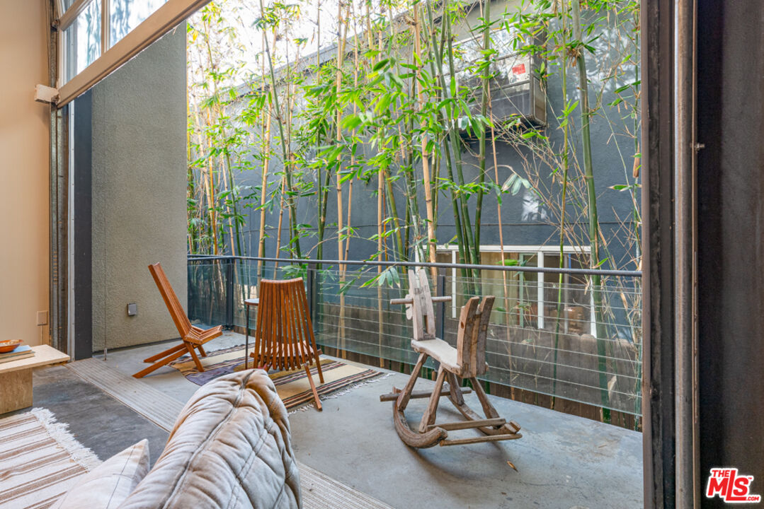 25 Brooks Avenue, Unit 3 Venice, CA 90291 - Photo 10 of 34 a view of a balcony with chairs