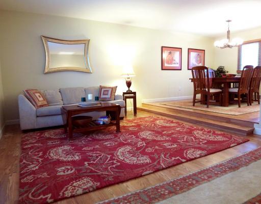 1809 Red Coach Road Allison Park, PA 15101 - Photo 4 of 18 Living Room. Beautiful open sunken living room