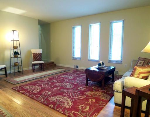 1809 Red Coach Road Allison Park, PA 15101 - Photo 5 of 18 Living Room. Unique soft contemporary look and flow