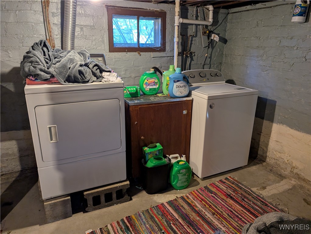 802 Garden Avenue Olean, NY 14760 - Photo 17 of 20 Laundry