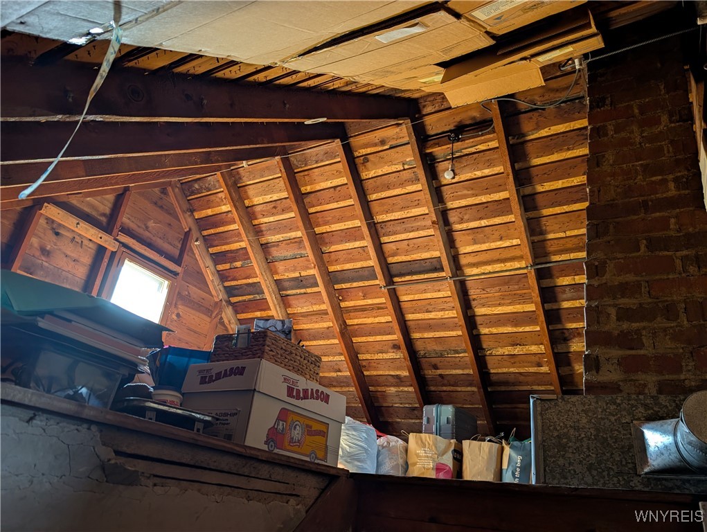 802 Garden Avenue Olean, NY 14760 - Photo 20 of 20 Attic