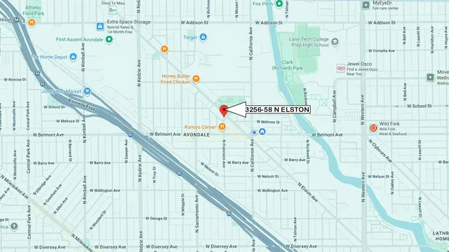 $1,295,000 | 3256 North Elston Avenue, Chicago, IL 60618