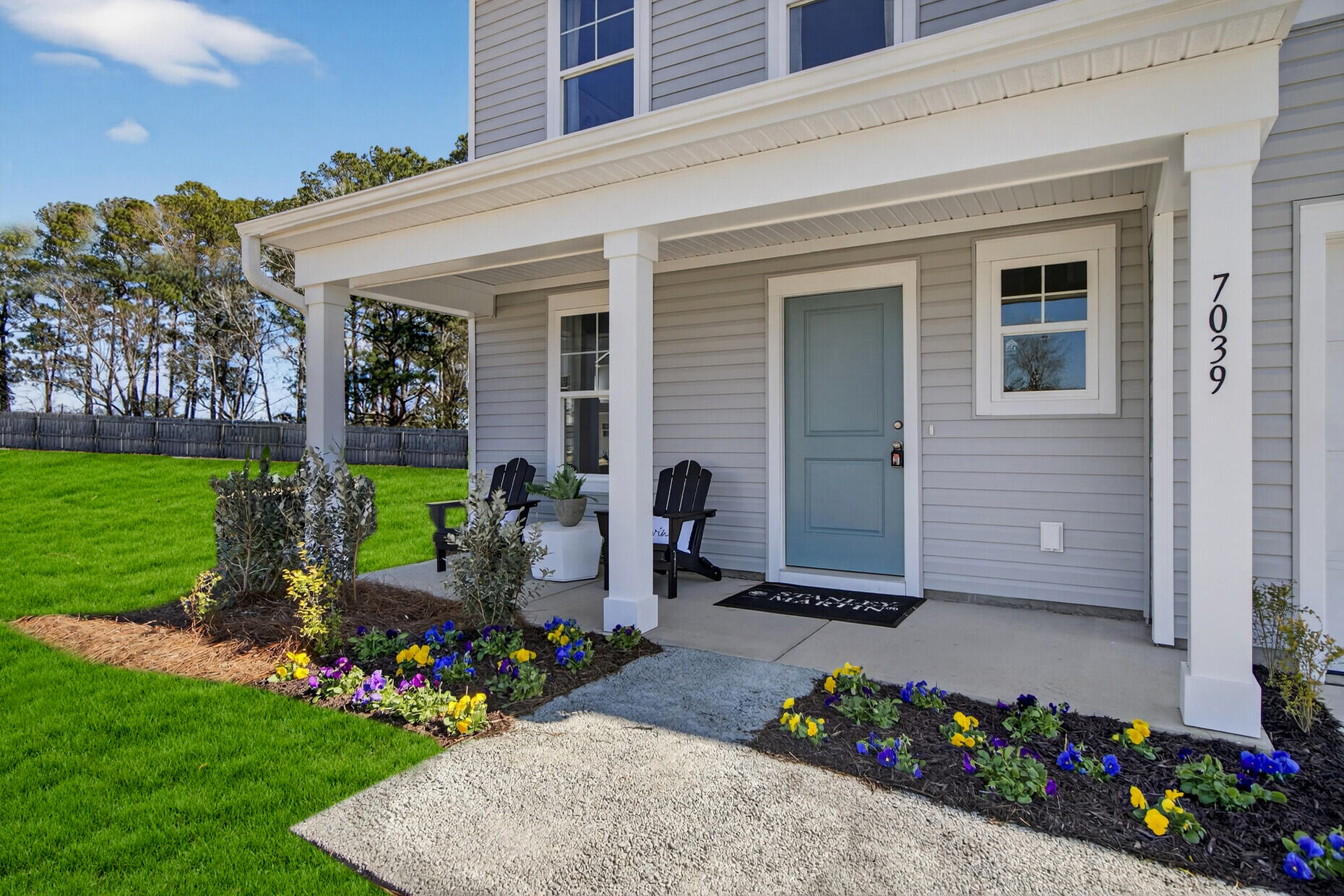 7087 Windham Way Ladson, SC 29456 - Photo 6 of 53 Upton Covered Full Front Porch!