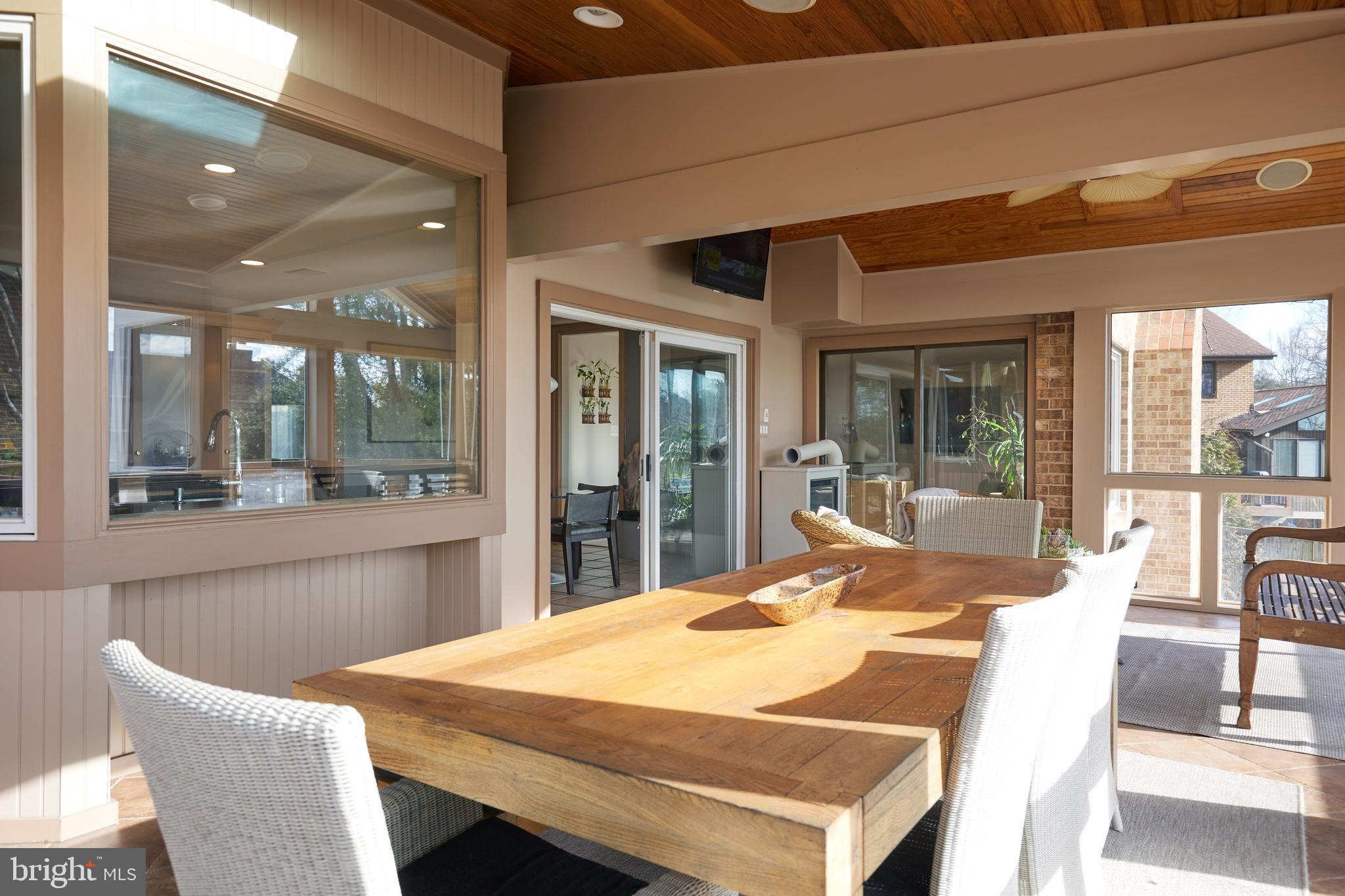 9904 Bluegrass Road Potomac, MD 20854 - Photo 26 of 68 Porch - accessed from kitchen or family room,