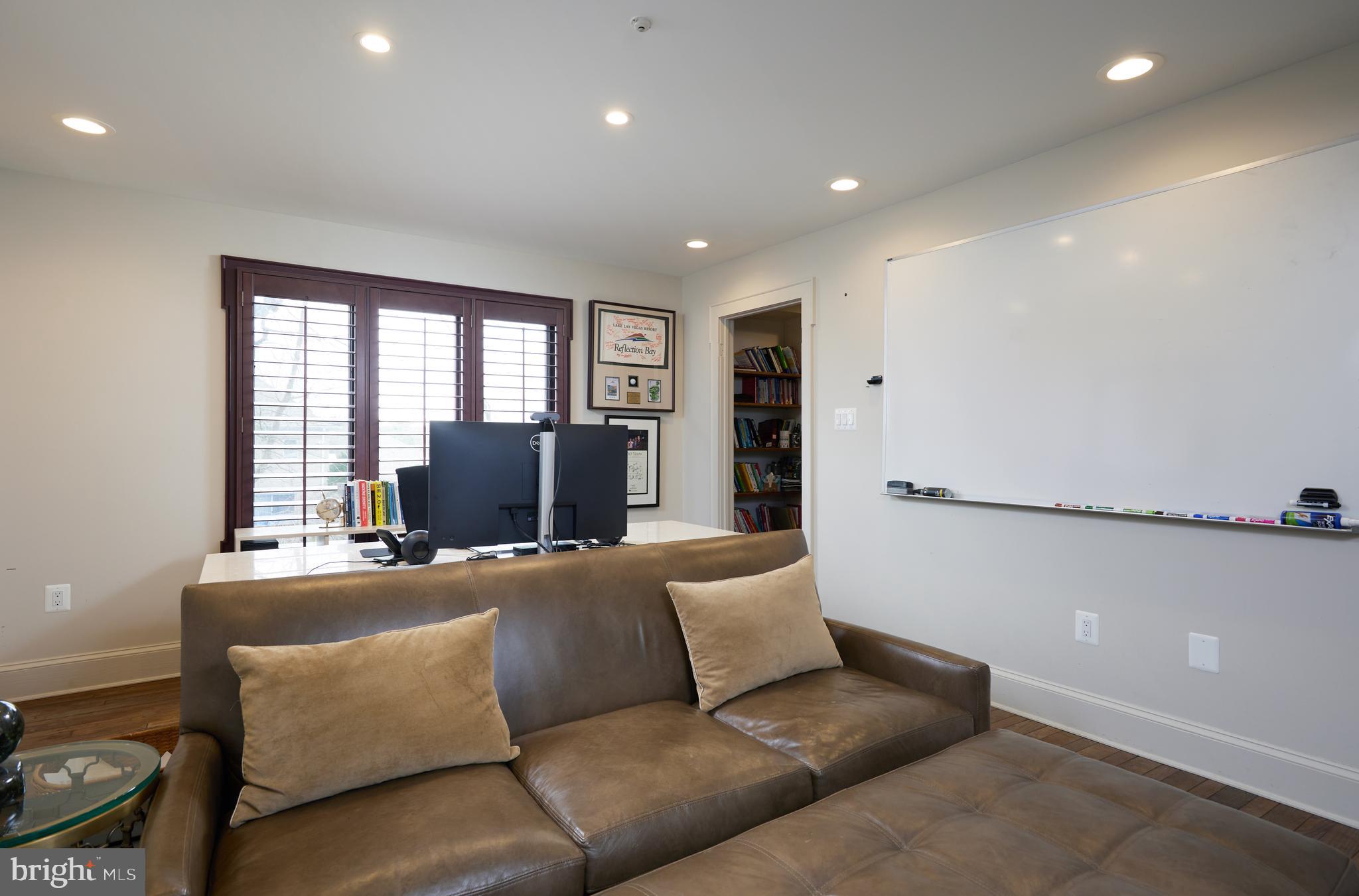 9904 Bluegrass Road Potomac, MD 20854 - Photo 29 of 68 Office continued with large closet and seating too