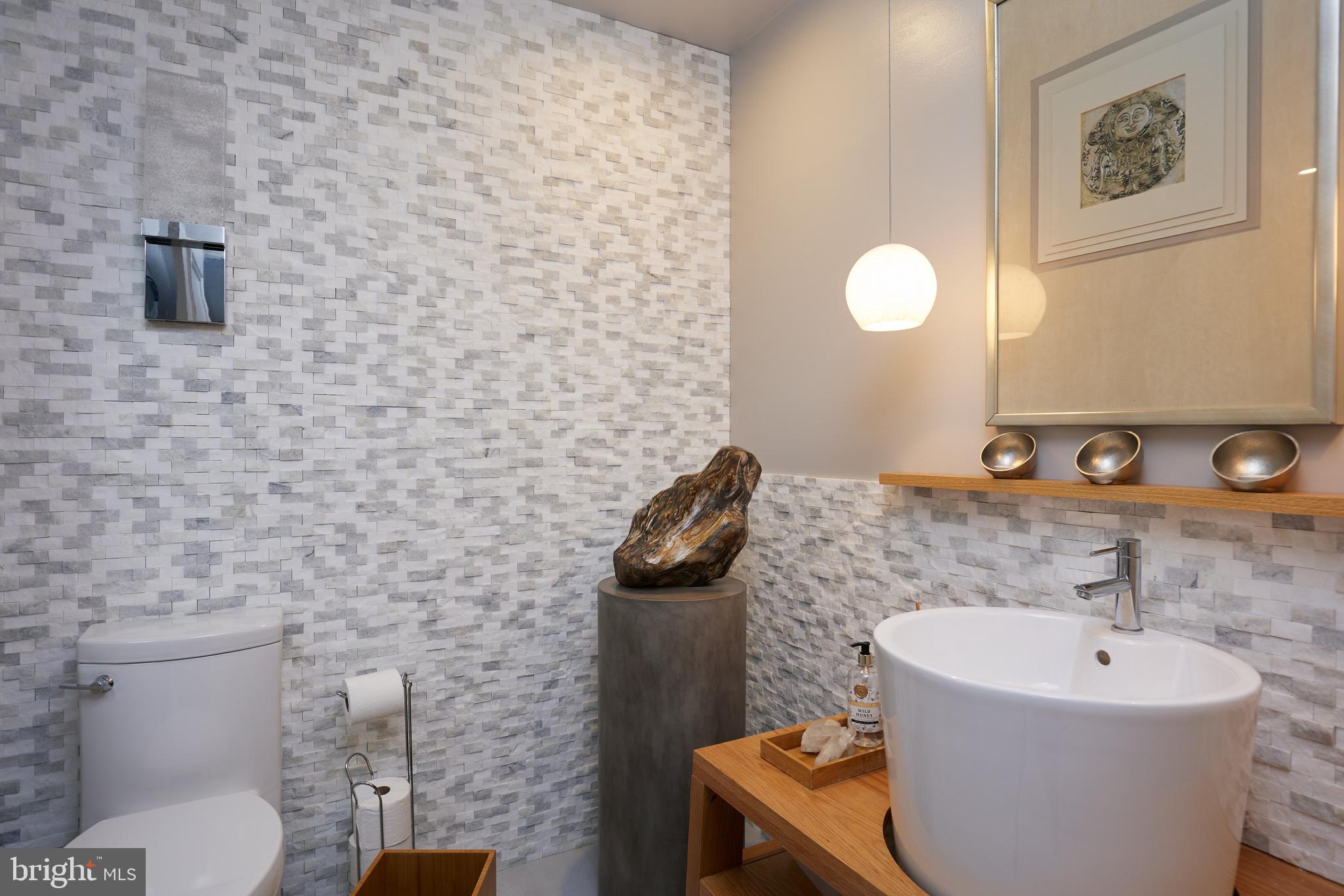 9904 Bluegrass Road Potomac, MD 20854 - Photo 30 of 68 Custom, top tier finishes in powder room!