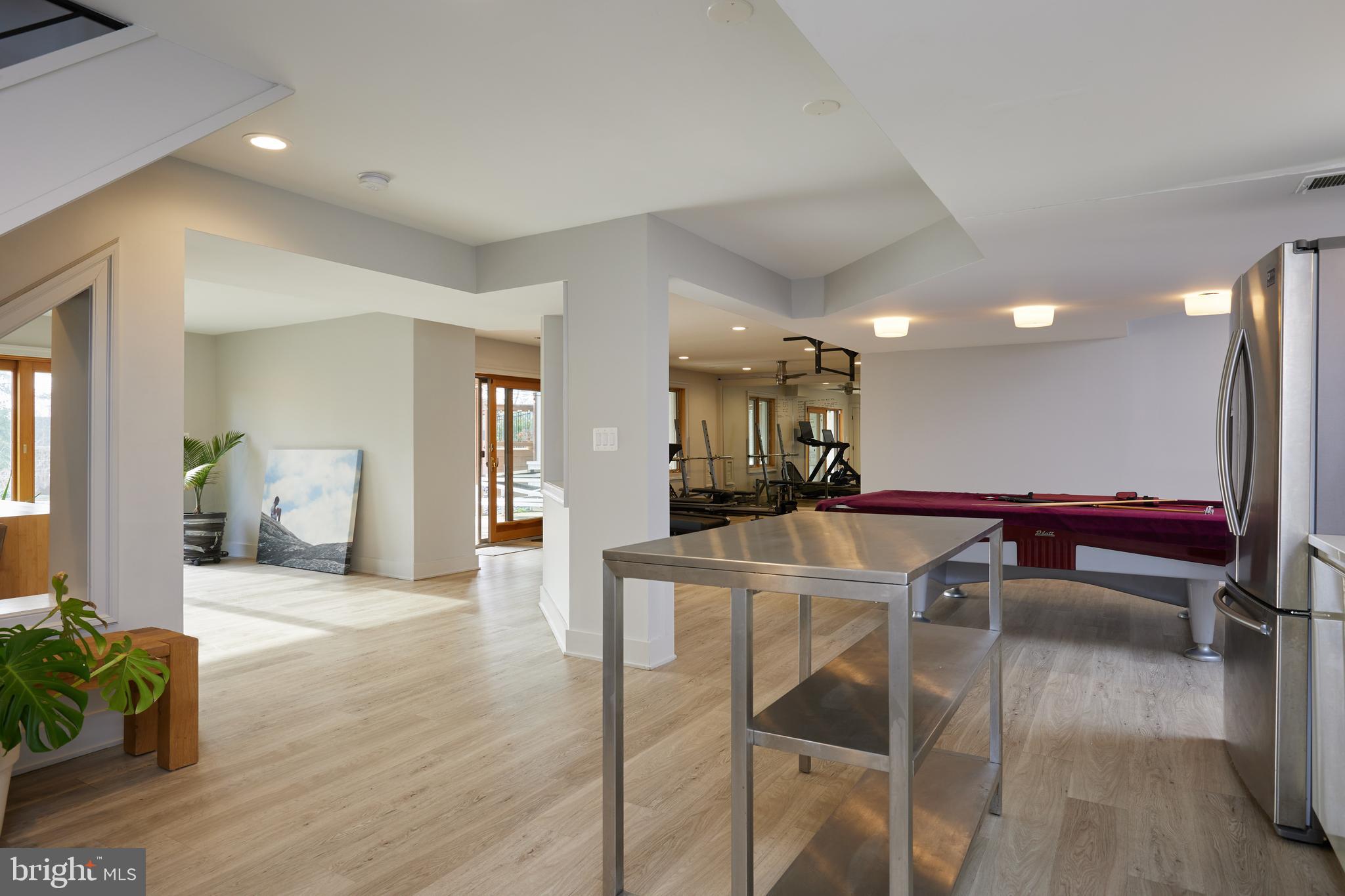 9904 Bluegrass Road Potomac, MD 20854 - Photo 50 of 68 Fully finished, wonderful space for all the hobbys