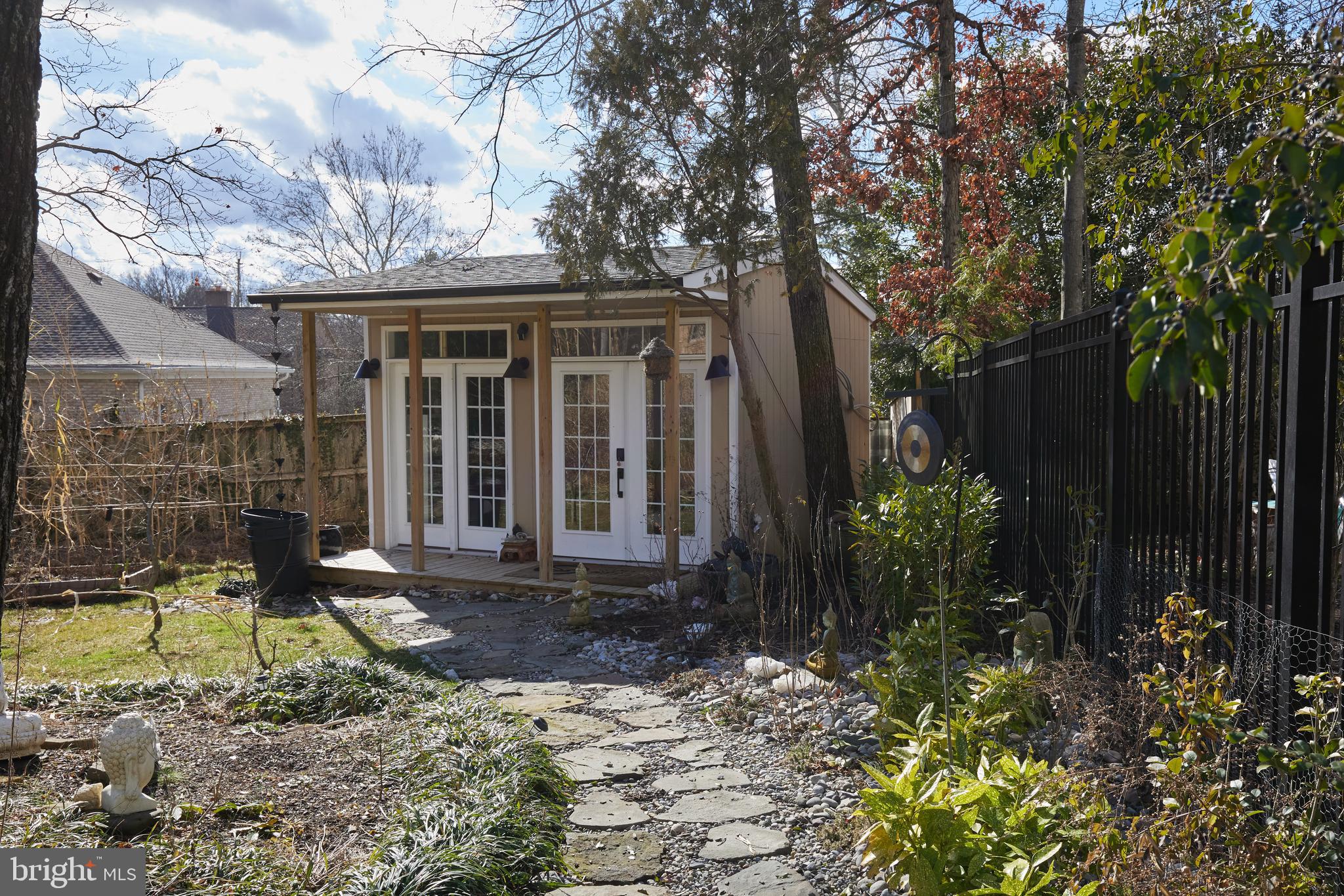 9904 Bluegrass Road Potomac, MD 20854 - Photo 68 of 68 Current Yoga Studio! Pool house? Hobby?? Heated!