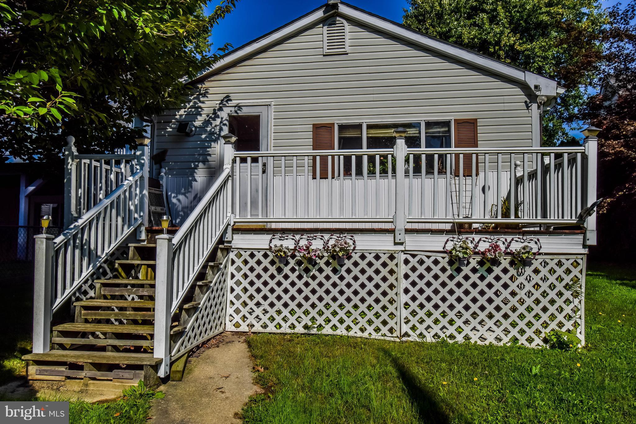 2414 Poplar Road Baltimore, MD 21221 - Photo 2 of 28 Exterior (Rear)