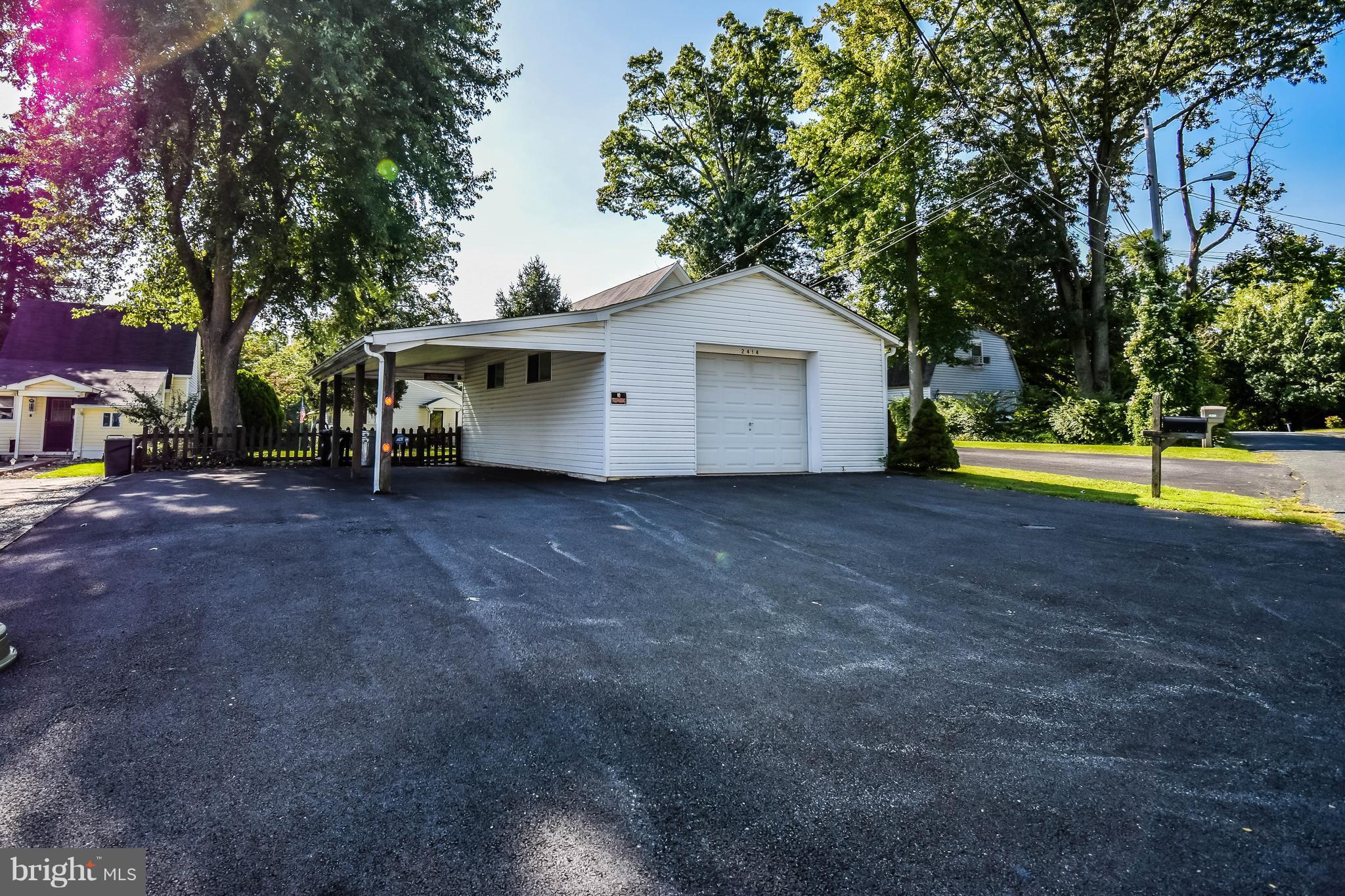2414 Poplar Road Baltimore, MD 21221 - Photo 28 of 28 Parking pad