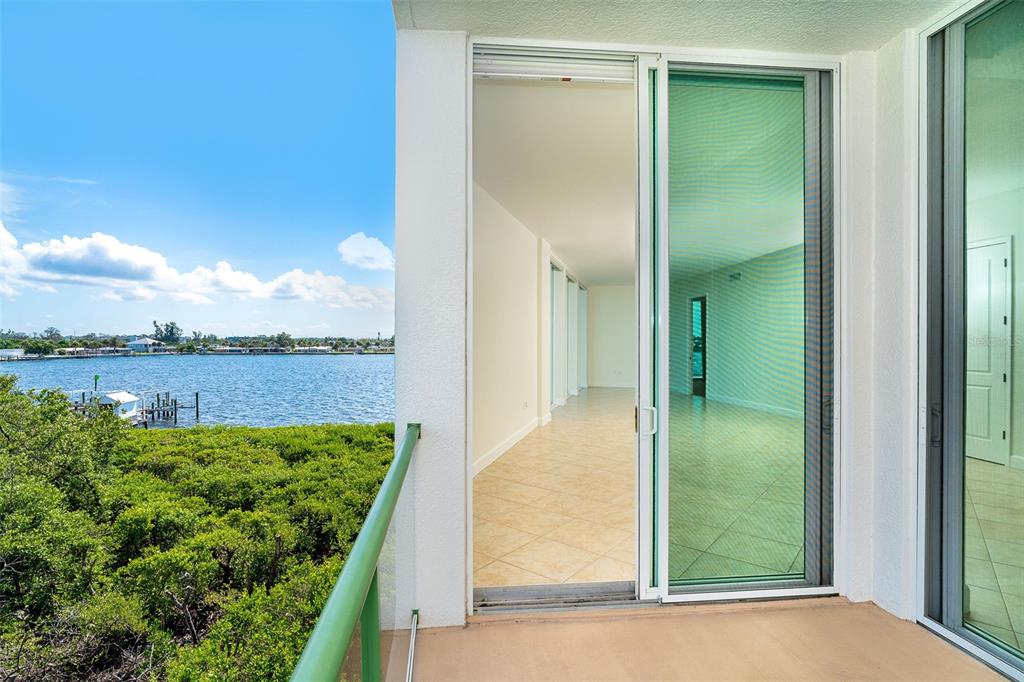 1375 Beach Road, Unit 210 Englewood, FL 34223 - Photo 14 of 49 a view of a balcony