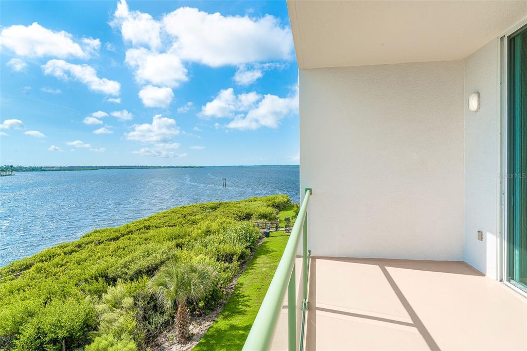 1375 Beach Road, Unit 210 Englewood, FL 34223 - Photo 40 of 49 a view of an outdoor space and a lake view