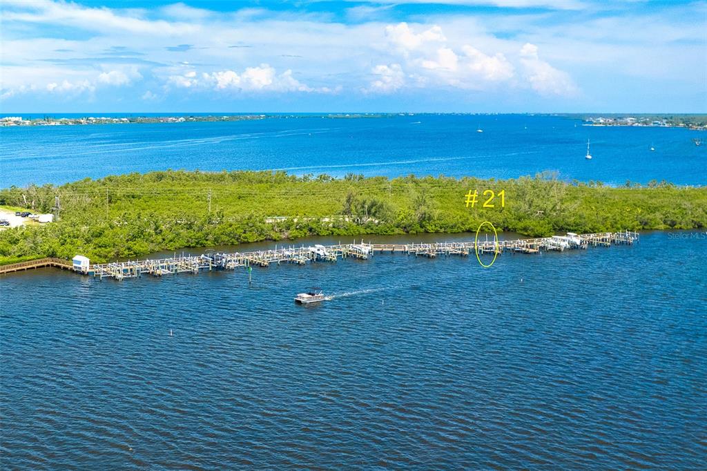 1375 Beach Road, Unit 210 Englewood, FL 34223 - Photo 47 of 49 a view of an ocean