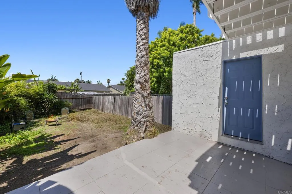 1074 Balour Drive Encinitas, CA 92024 - Photo 19 of 37 a pathway of a house with a yard