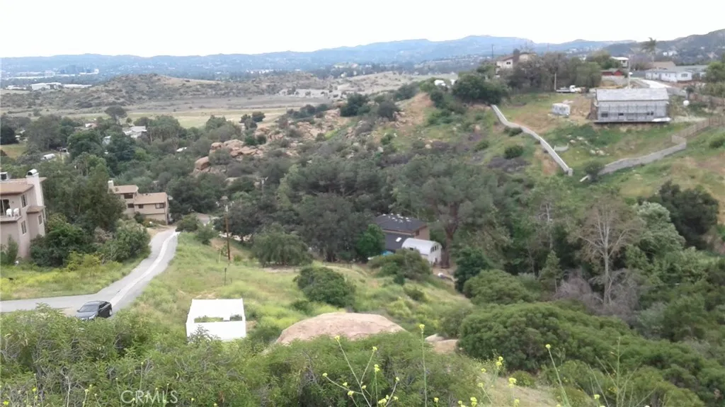 0 Amigo Reseda, CA 91335 - Photo 2 of 2 an aerial view of residential houses with outdoor space and trees
