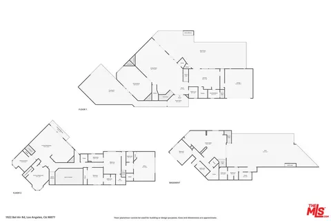 $8,500,000 | 1922 Bel Air Road, Los Angeles, CA 90077