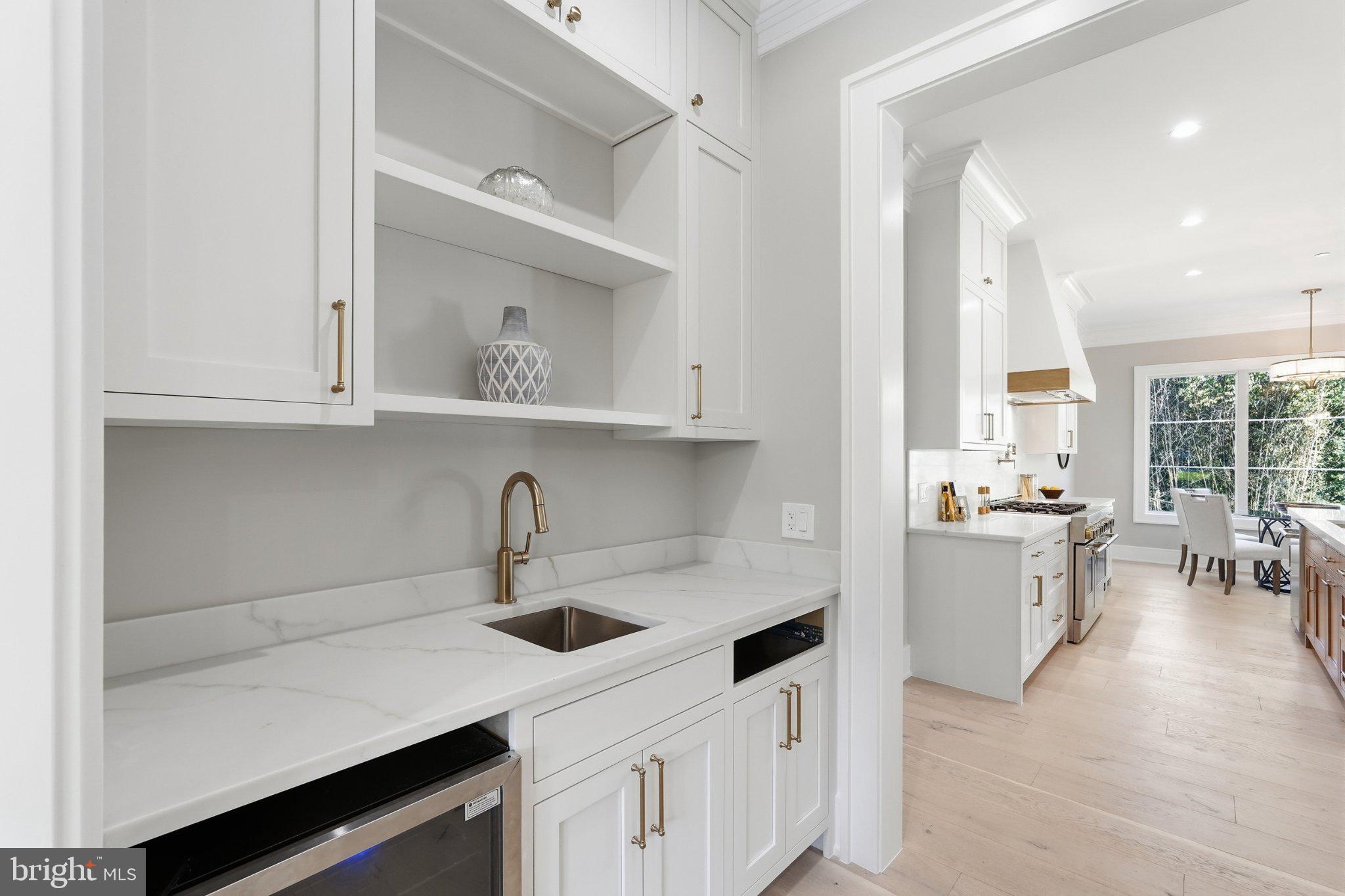 9117 Seven Locks Road Bethesda, MD 20817 - Photo 11 of 41 Butler's Pantry