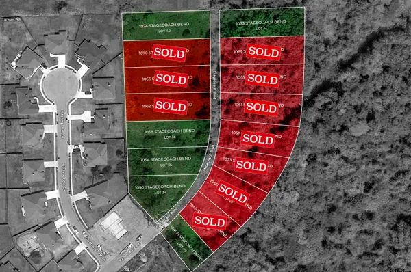 $64,995 | 1050 Stagecoach Bend, Bullard, TX 75757