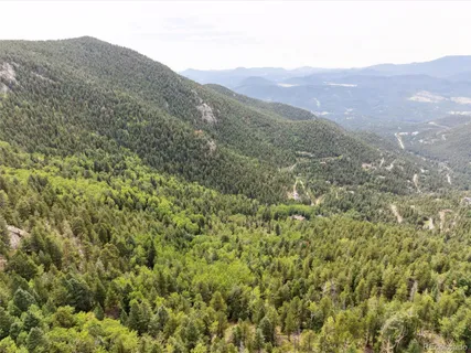 a view of a green field